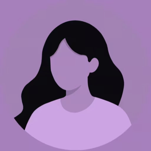 profile icon with purple overlay