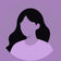 profile icon with purple overlay